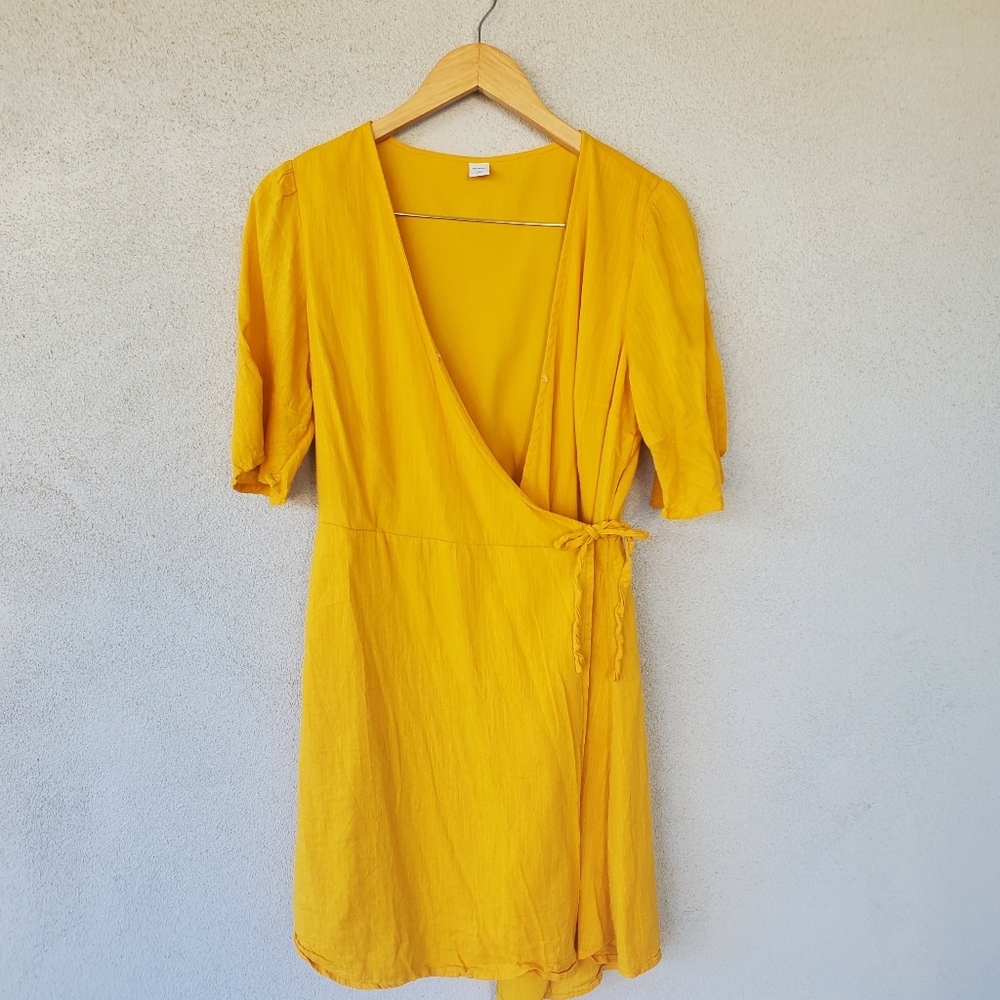 Wrap dress- Old Navy
